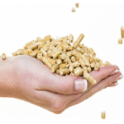 Wood pellets