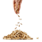 Wood pellets