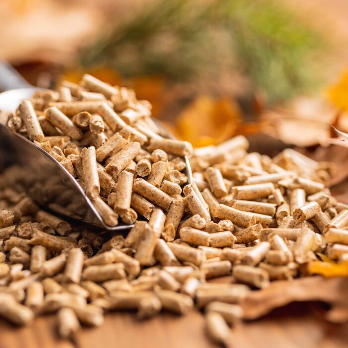 Holzpellets