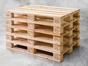 Industrial pallet large size for heavy-duty German industries