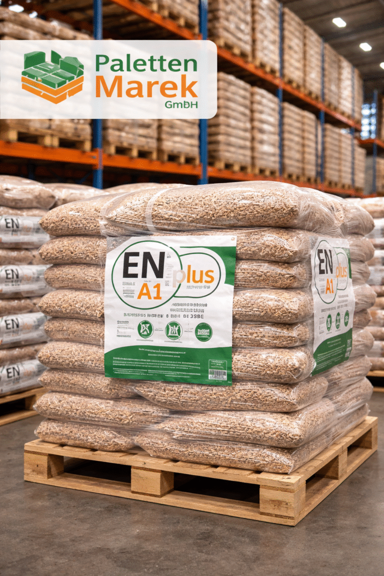 Easily Buy Wood Pellets from Palleten Marek GmbH