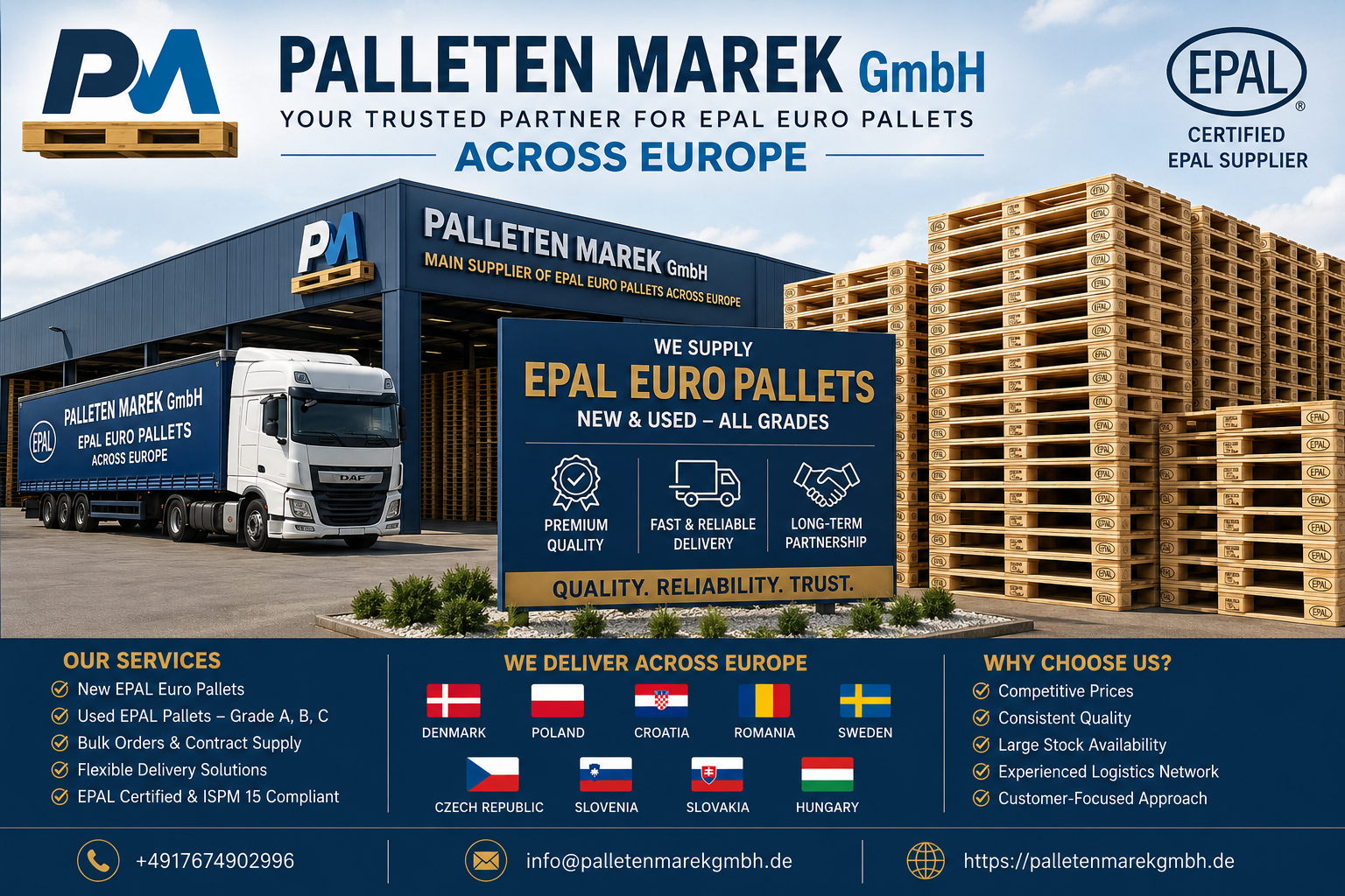 Palleten Marek Gmbh